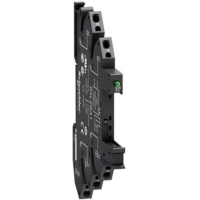 RSLZRA4 spring socket equipped with LED and prot 1袋 10個入 1袋(10個) シュナイダーエレクトリック 【通販モノタロウ】
