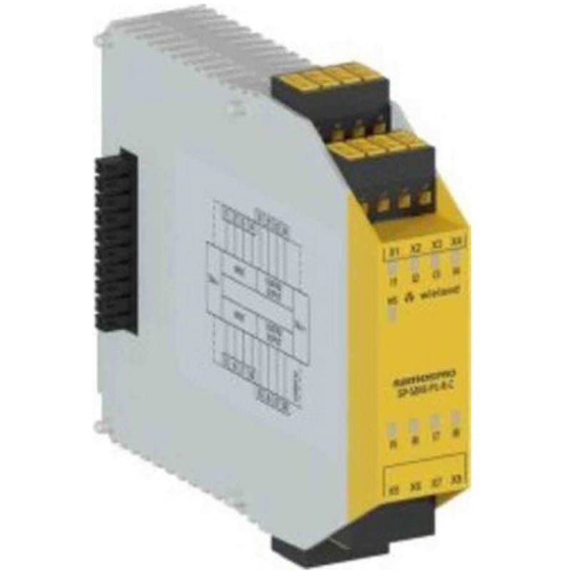 R1.190.0060.0 SP-SDI8-P1-Kシリーズ 入力 / 出力モジュール I/Oモジュール 1個 Wieland 【通販モノタロウ】