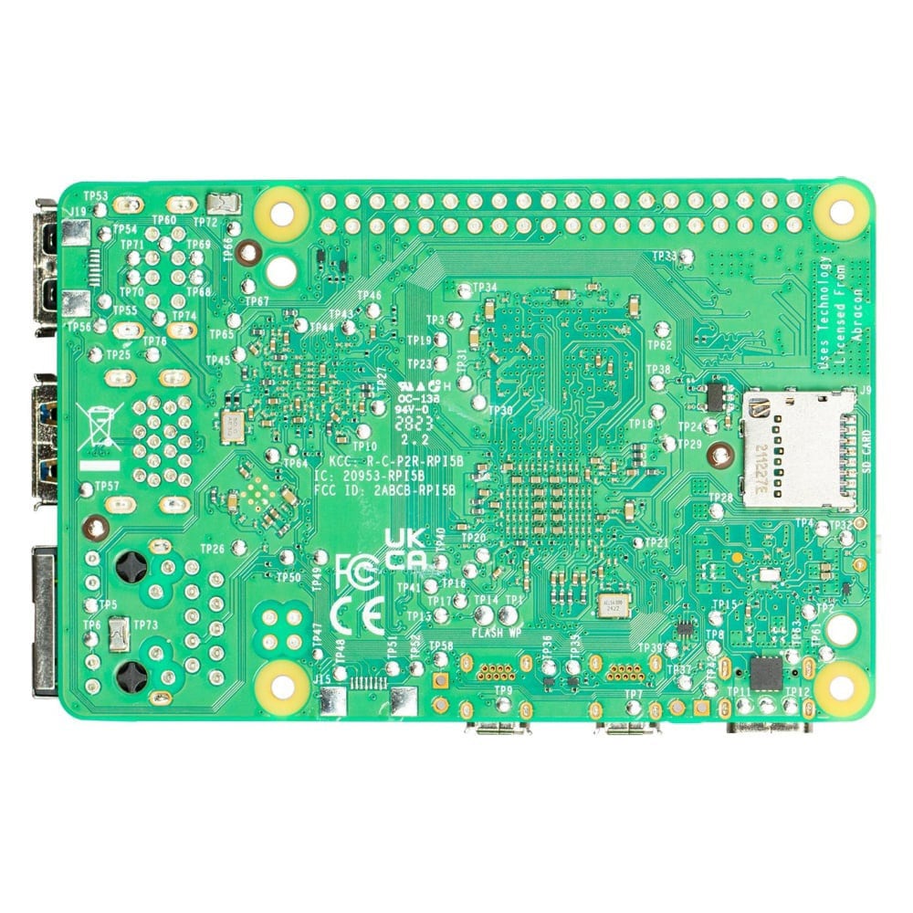 RPI5-4GB Raspberry Pi 5/4GB Raspberry Pi 寸法85×56×18mm 【通販