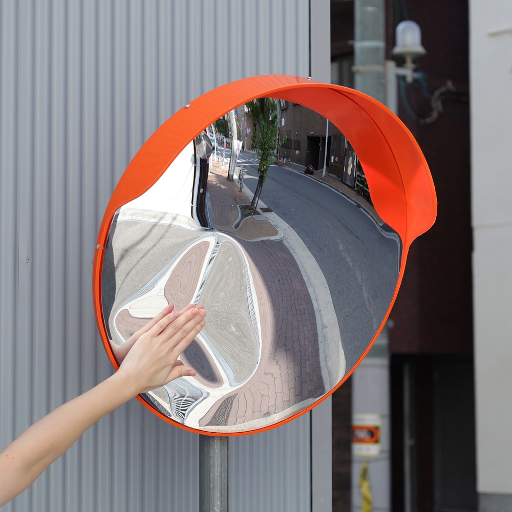 CSM600N 現場用ミラー FIRST PRO(ファーストプロ/水上) 幅590mm高さ