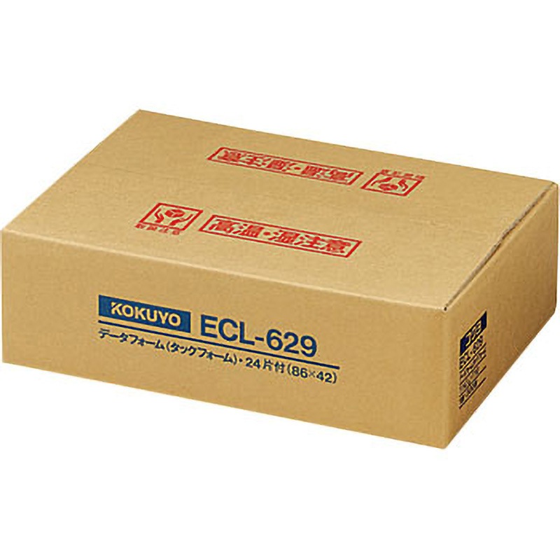 ECL-629 連続伝票用紙＜タックフォーム＞ コクヨ 1箱(500枚) ECL-629