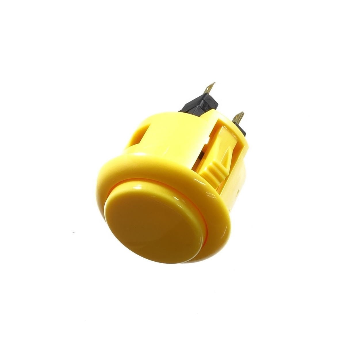 OBSF-24-Y 押しボタンスイッチ 24mm 黄 三和電子 円形 【通販モノタロウ】
