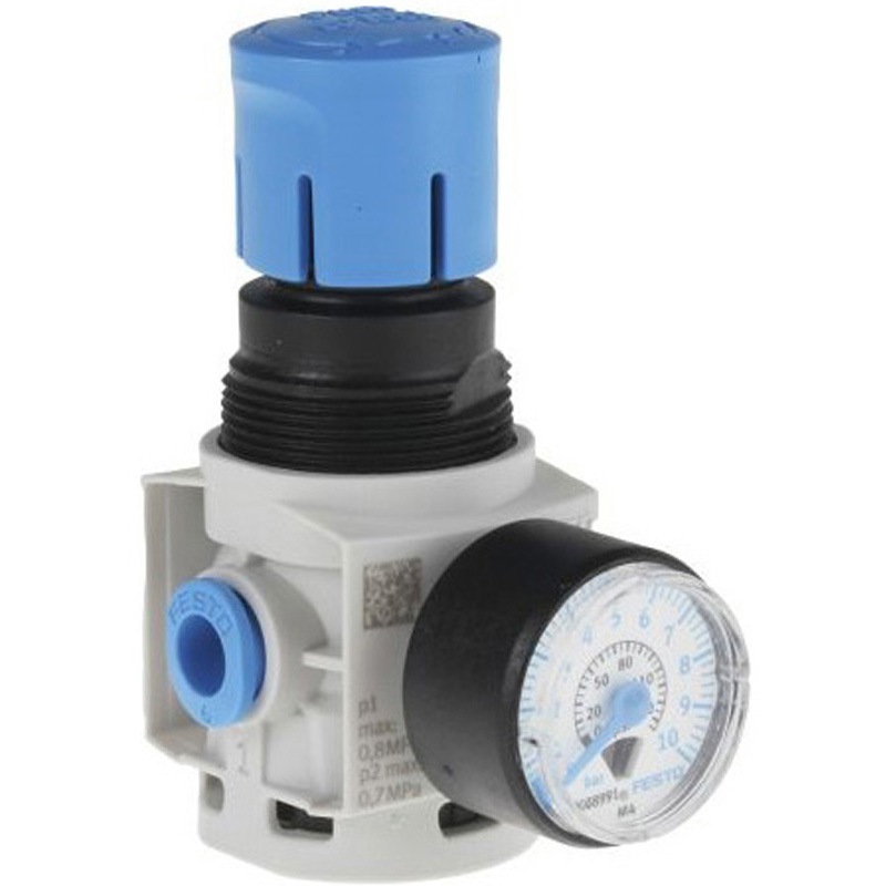 MS2-LR-QS6-D6-AR-BAR-B エアレギュレータ MSシリーズ 350L/min 1個 Festo 【通販モノタロウ】