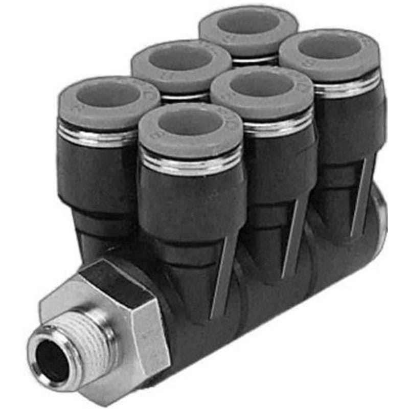 QSLV3-G1/8-6 エア継手 1個 Festo 【通販モノタロウ】