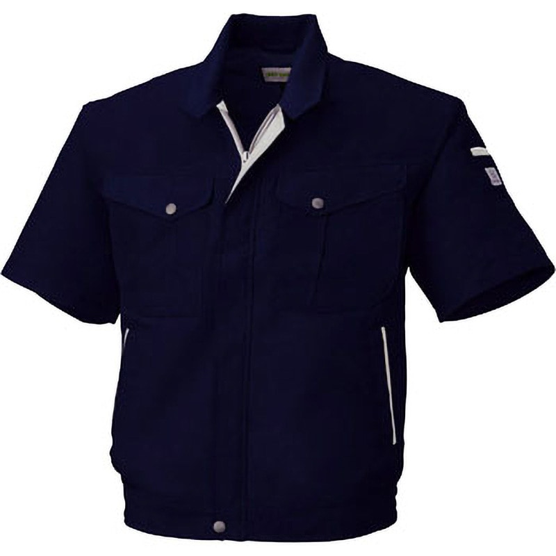 5618 半袖ジャケット 5618 bigborn(ビッグボーン) ネイビー×グレー色 S着丈61cm 5,948円