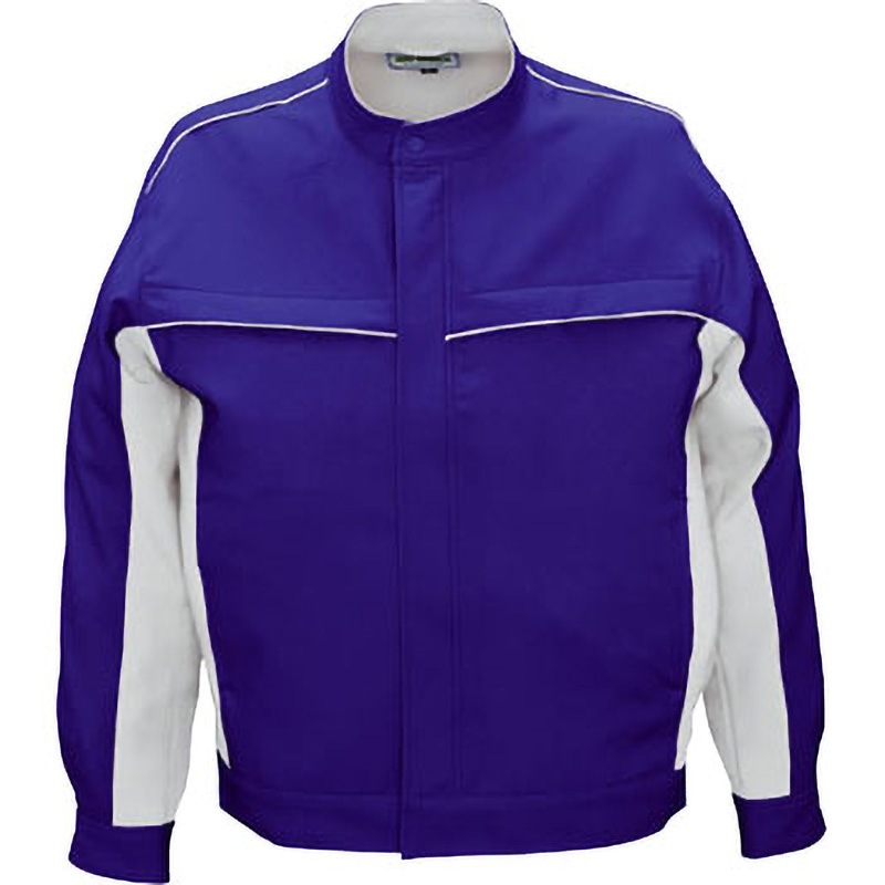 2626 長袖ジャケット 2626 bigborn(ビッグボーン) ロイヤルブルー×シルバーグレー色 S着丈61cm