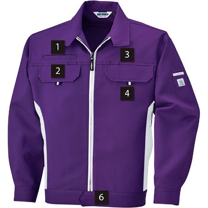 エコウォーター 4L スポーツ・アウトドア 作業服 bigborn ビッグボーン 長袖