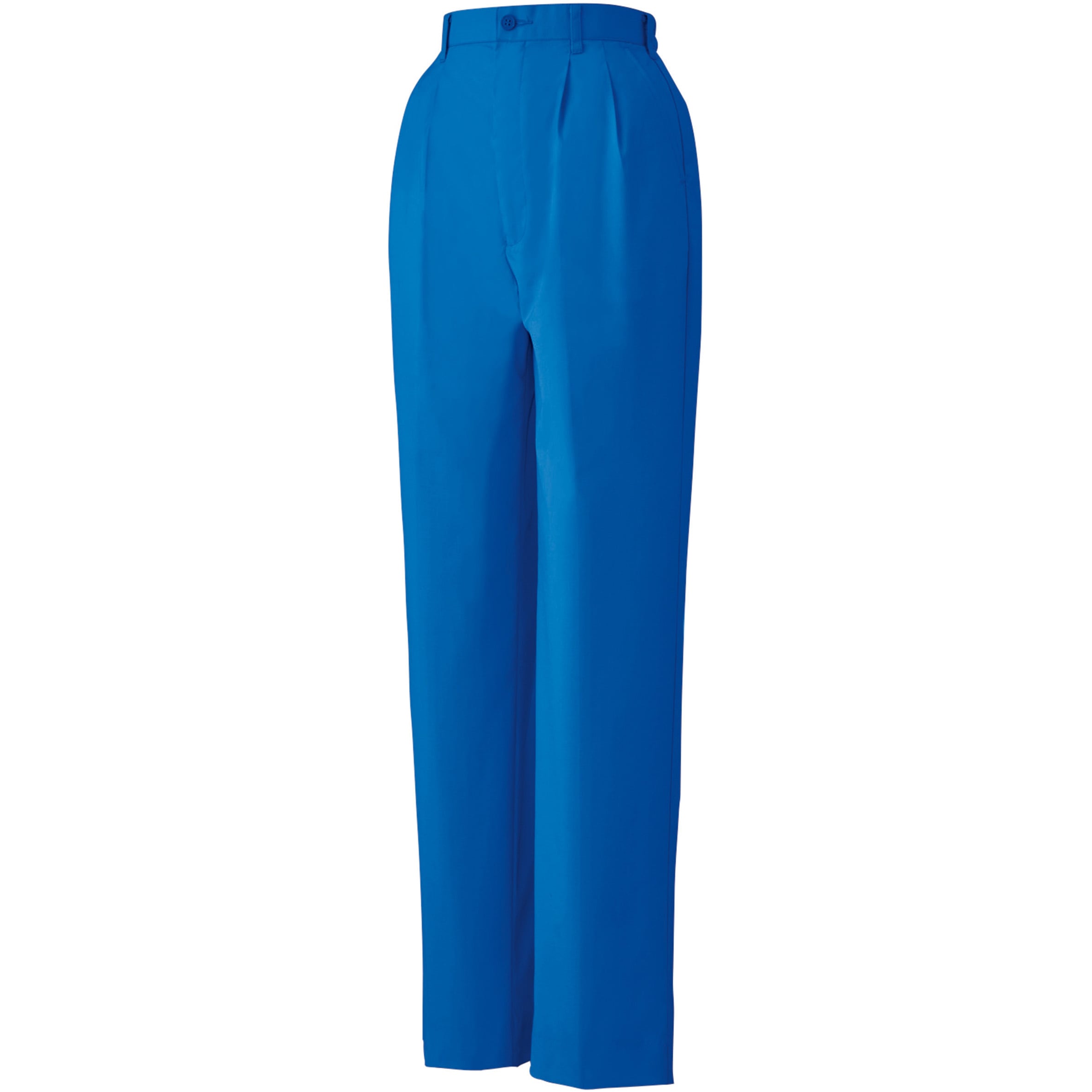 2640 レディースパンツ 2640 bigborn(ビッグボーン) 樹脂ボタン ブルー