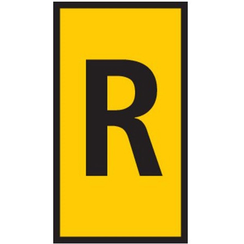 561-01184 ケーブルマーカー 黄 1袋 1000個入 1袋(1000個) ヘラマンタイトン(旧:タイトン) 【通販モノタロウ】