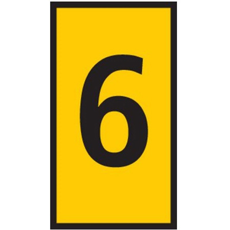 561-01664 ケーブルマーカークリップ 黄 1袋 1000個入 1袋(1000個) ヘラマンタイトン(旧:タイトン) 【通販モノタロウ】