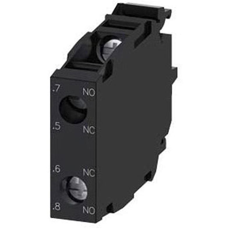 3SU1400-1AA10-1RA0 コンタクトブロック SPDT 500 V ac/dc ねじ止め端子ターミナル 1個 SIEMENS 【通販モノタロウ】