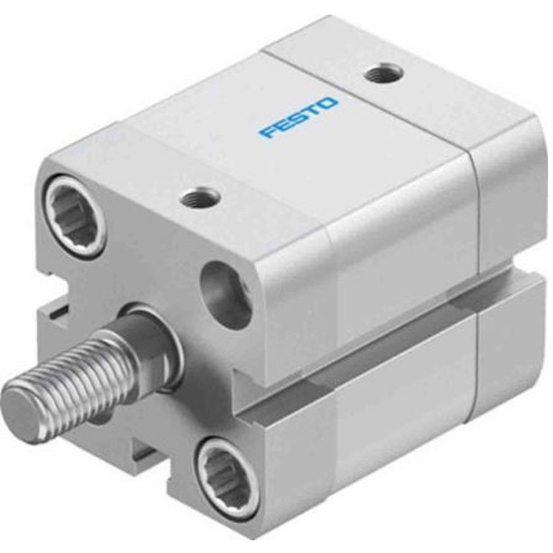 ADN-25-10-A-PPS-A コンパクトエアシリンダ ADNシリーズ ボア：25mm ストローク：10mm 1個 Festo 【通販モノタロウ】