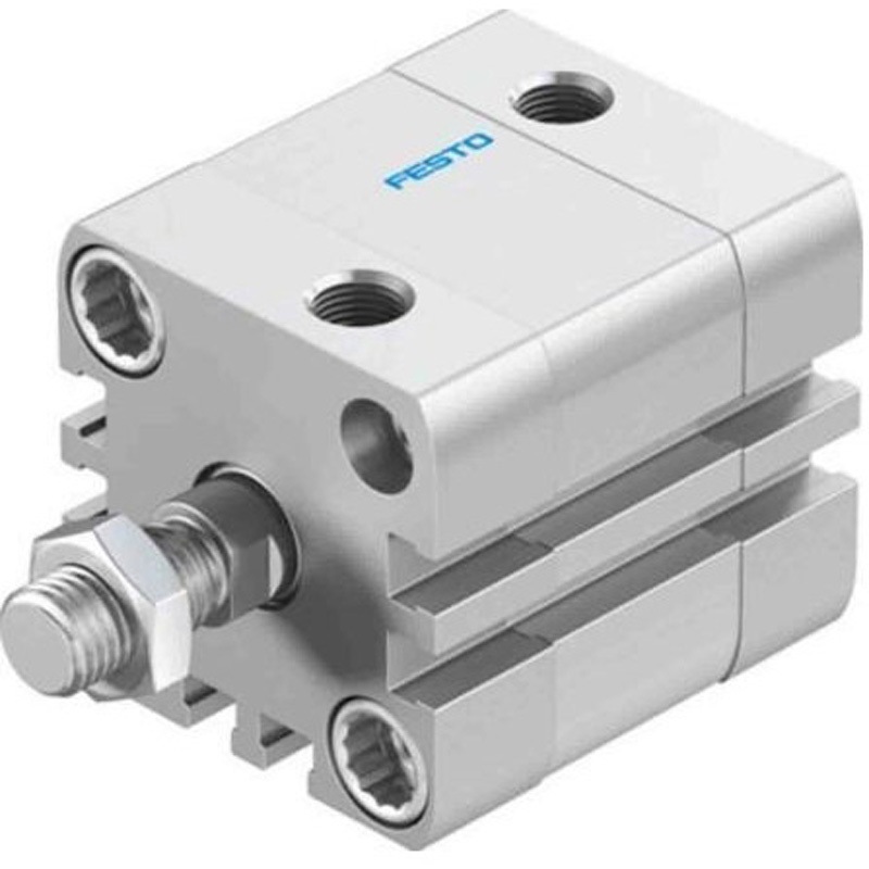 ADN-32-10-A-PPS-A コンパクトエアシリンダ ADNシリーズ ボア：32mm ストローク：10mm 1個 Festo 【通販モノタロウ】