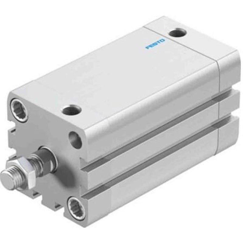 ADN-40-60-A-PPS-A コンパクトエアシリンダ ADNシリーズ ボア：40mm ストローク：60mm 1個 Festo 【通販モノタロウ】