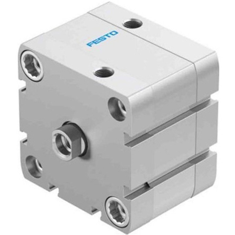 ADN-63-10-I-P-A コンパクトエアシリンダ ADNシリーズ ボア：63mm ストローク：10mm 1個 Festo 【通販モノタロウ】