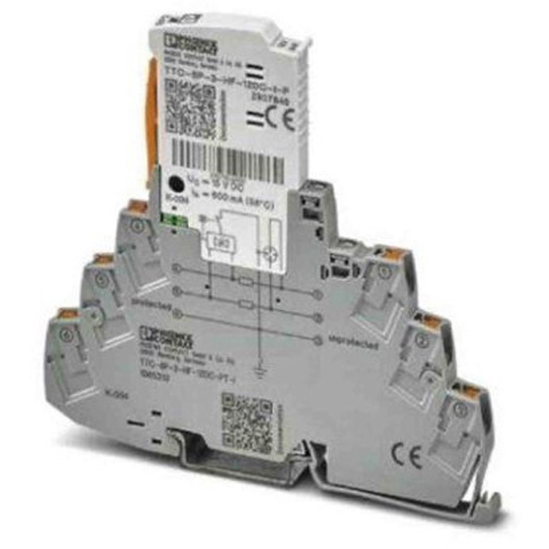 1065313 サージプロテクタ 10kA DINレール 105.8 x 6.2 x 100mm サージ保護デバイス TTC 1個 フエニックス・コンタクト 【通販モノタロウ】