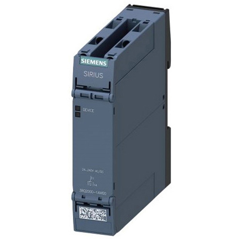 3RQ2000-1AW00 シーメンス リレーインターフェイス・オプトカプラ 240 V ac/dc 5 A 熱 DINレール取り付け 1個 SIEMENS 【通販モノタロウ】