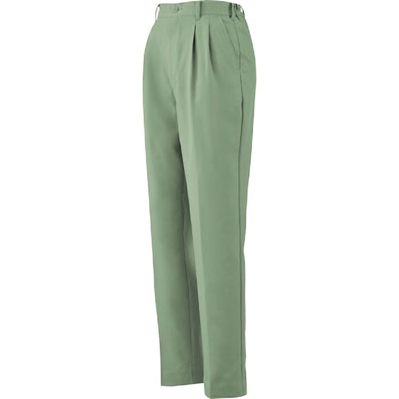 1642 レディースパンツ 1642 bigborn(ビッグボーン) 樹脂ボタン グリーン色 サイズLL