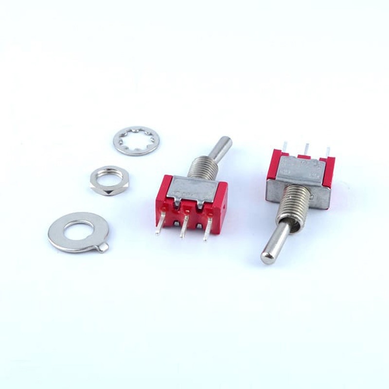GB-TSW-SPDT-NN-B トグルスイッチ1回路2接点(ON-ONタイプ) 1個 GB[制御
