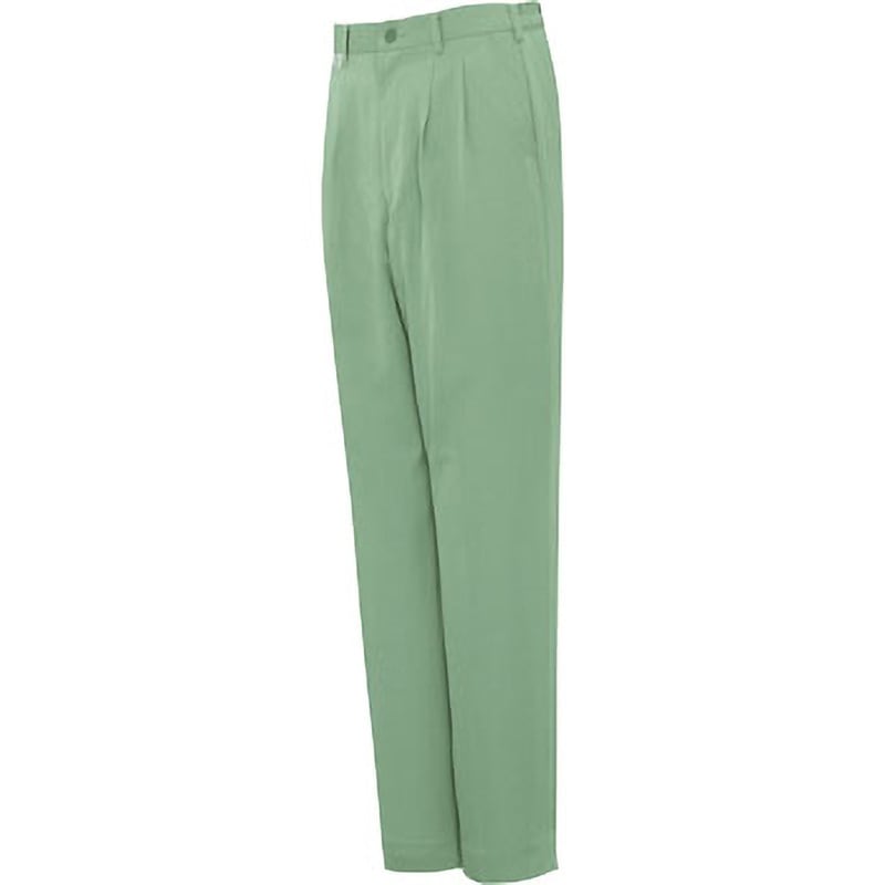 1680 レディースパンツ 1680 bigborn(ビッグボーン) 樹脂ボタン アースグリーン色 サイズS