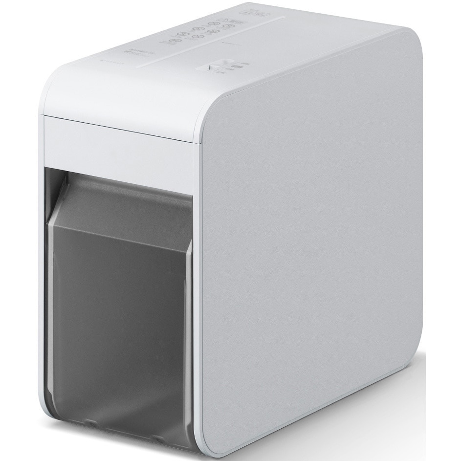 P4HM-35E-W パーソナルシュレッダー 超静音35dB アイリスオーヤマ