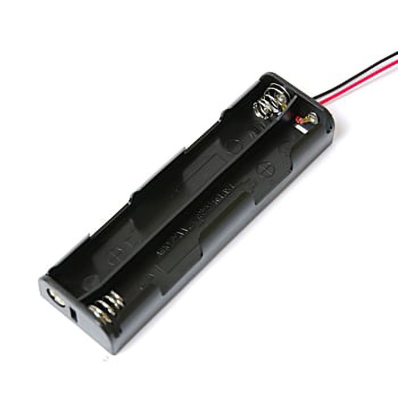 BH344A 電池ケース(単3×4本) Comfortable Electronic(COMF) 本数:縦2
