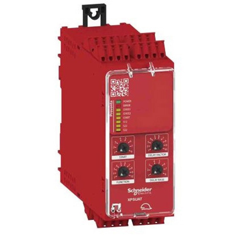 XPSUAT13A3AC セーフティリレー 24 V ac/dc チャンネル数1 安全接点5 1個 シュナイダーエレクトリック 【通販モノタロウ】