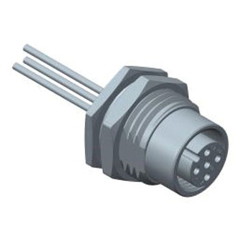 M12A-17PFFC-SF8B20 センサアクチュエータケーブル コア数：17 M12Aシリーズ 1個 AMPHENOL 【通販モノタロウ】