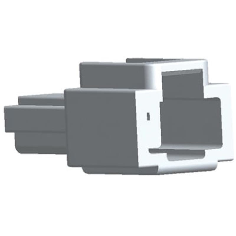 172127-1 コネクタハウジング 1極 FASTON .250 ナチュラル 1袋 100個入 1袋(100個) TE Connectivity Japan(旧:TYCOELECTRONICS(タイコエレクトロニクス)) 【通販モノタロウ】