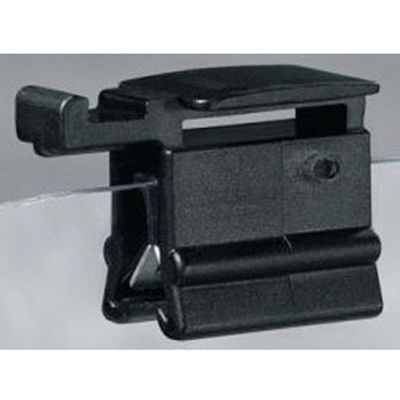 151-00464 ケーブルクリップ 配線クリップ 1袋 1000個入 ヘラマンタイトン(旧:タイトン) ブラック色