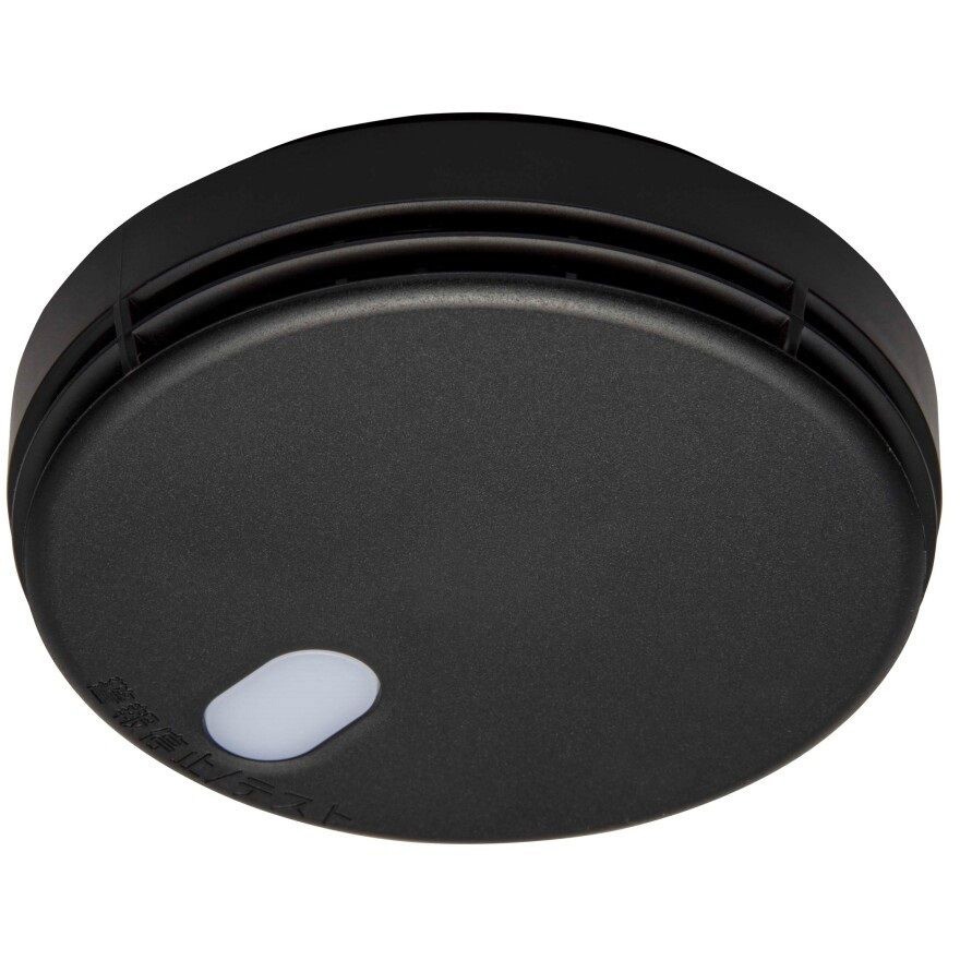 FSKJ225-B-NBK 住宅用火災警報器 まもるくん 煙式 小型フラットタイプ