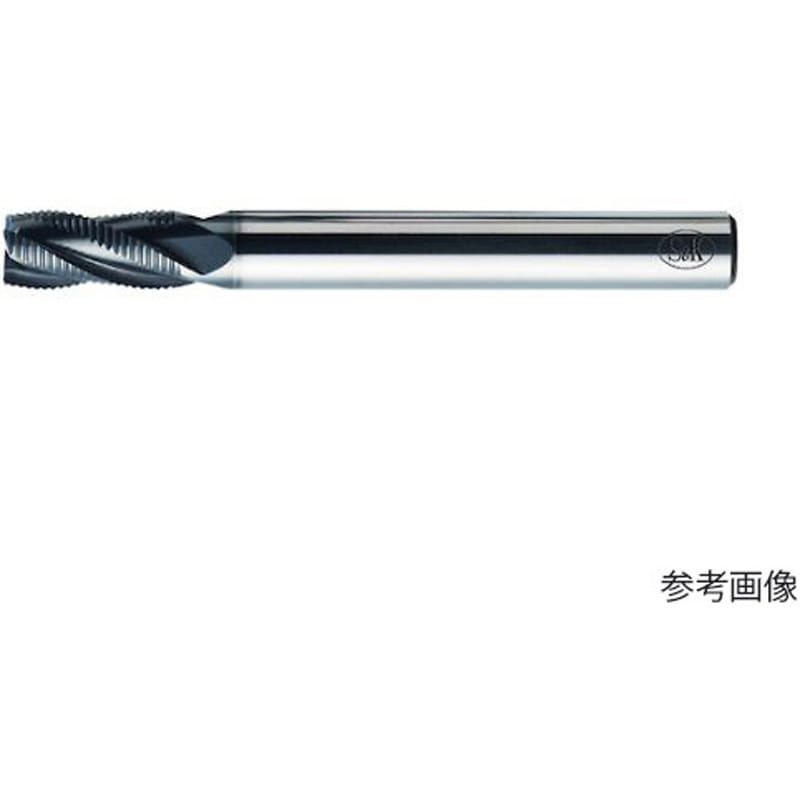 N-REA9X18 Nコーティング ハイスラフィングエンドミル REαニック N-REAシリーズ 1本 S&K(三興製作所) 【通販モノタロウ】