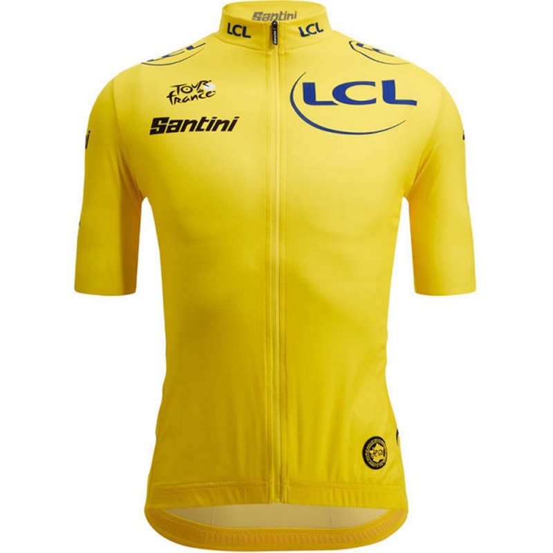 LCL ツール・ド・フランス イエロージャージ Lサイズ TOUR DE FRANCE サイクリングジャージ ツール・ド・フランス YELLOW