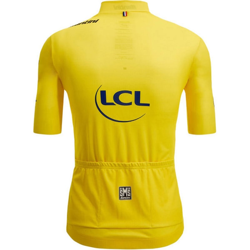 TOUR DE FRANCE サイクリングジャージ ツール・ド・フランス YELLOW