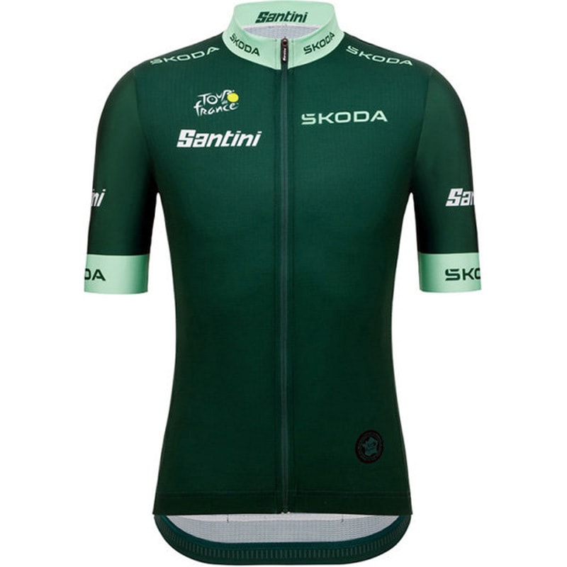 TOUR DE FRANCE サイクリングジャージ ツール・ド・フランス GREEN
