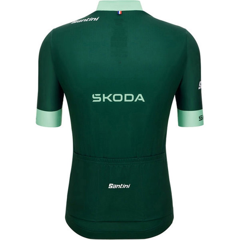 TOUR DE FRANCE サイクリングジャージ ツール・ド・フランス GREEN