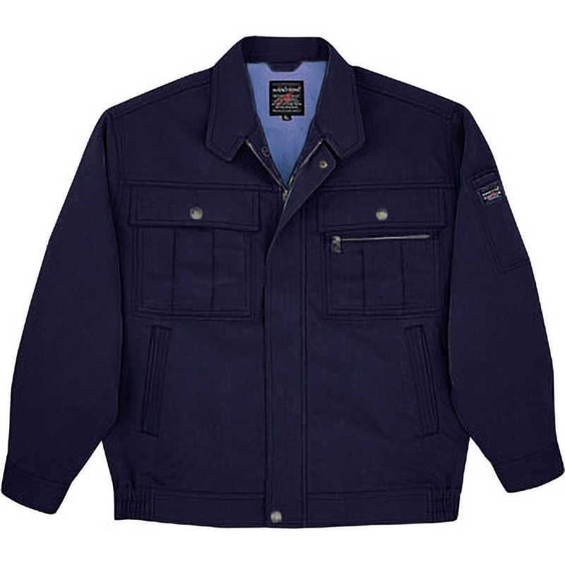 防寒ジャケット ブラック ビッグボーン 8308-70-LL (63-1807-95)