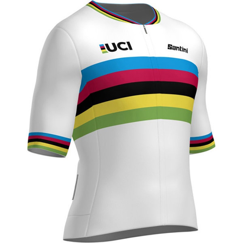 RE97175CWCECO サイクリングジャージ UCI WORLD CHAMPION JERSEY PRINT