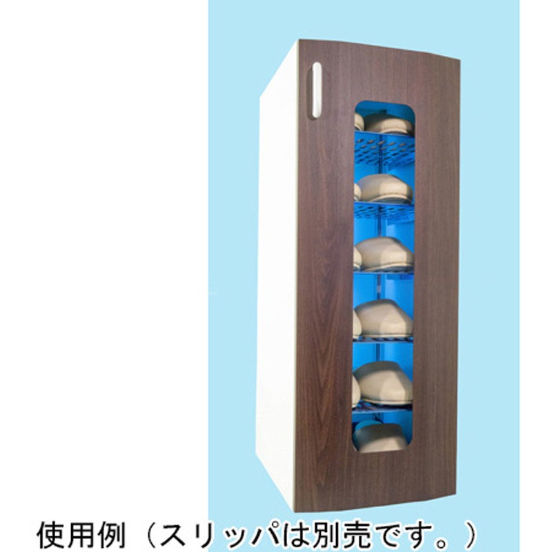 UVクリーン キュート6足 光触媒仕様 木目調ドア 1台 東邦歯科産業 【通販モノタロウ】