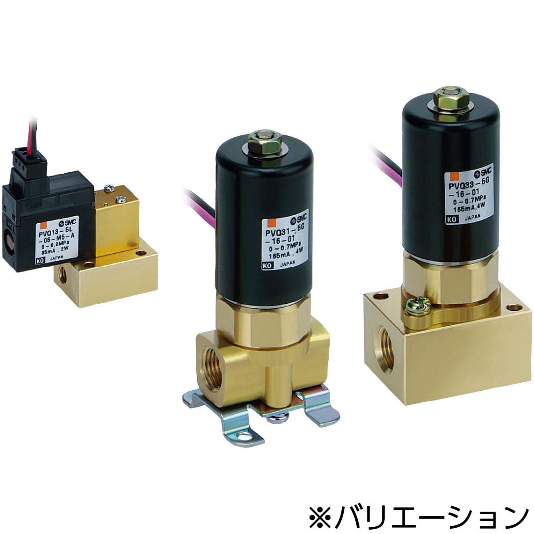 PVQ31-6G-16-01T-F PVQ30 - 小型比例制御電磁弁 SMC サブプレート付  PVQ31-6G-16-01T-F