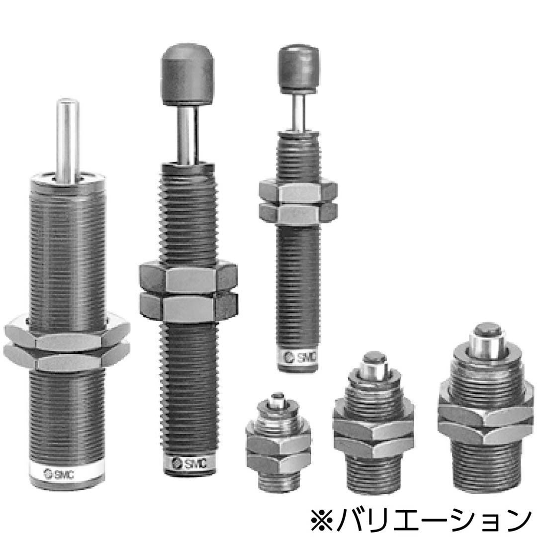 RBL1006SN RBL - ショックアブソーバ: 耐クーラントタイプ 1個 SMC 【通販モノタロウ】