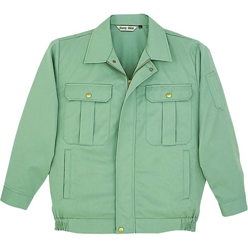 1286 ジャケット 1286 bigborn(ビッグボーン) 混率ポリエステル65・綿35% スモークグリーン色 S着丈63cm