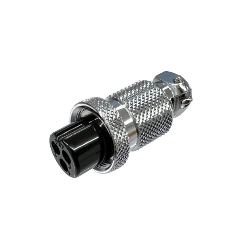 PLK-163-P-R マイクコネクタ(3ピン メス) 1個 APEX 【通販モノタロウ】