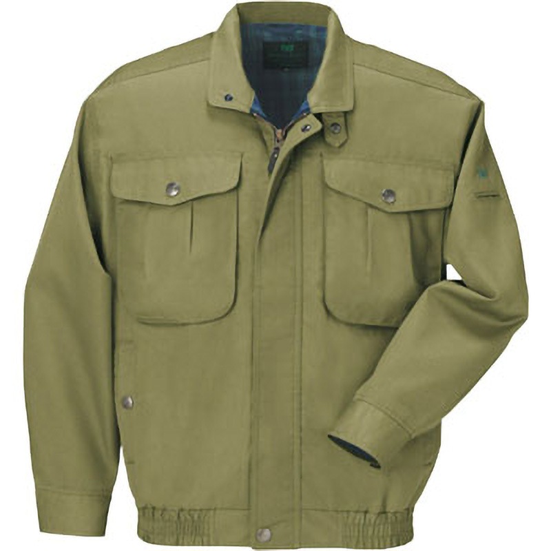 4415 ブルゾン 4415 bigborn(ビッグボーン) 混率ポリエステル74・綿26% オリーブ色 L着丈67cm