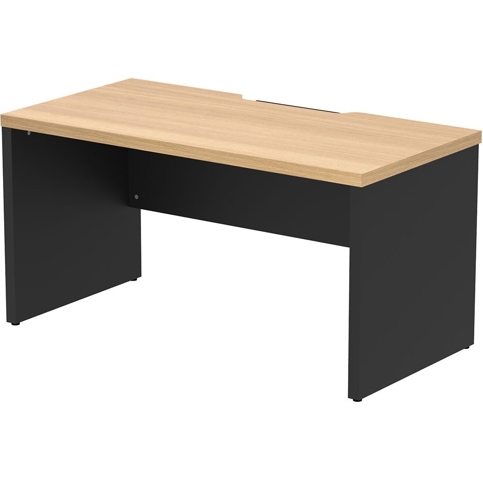 RFTFH-1470OA-BL ソリード フリーアドレス用ハーフデスク アール・エフ・ヤマカワ 高さ720mm幅1400mm奥行700mm  RFTFH-1470OA-BL