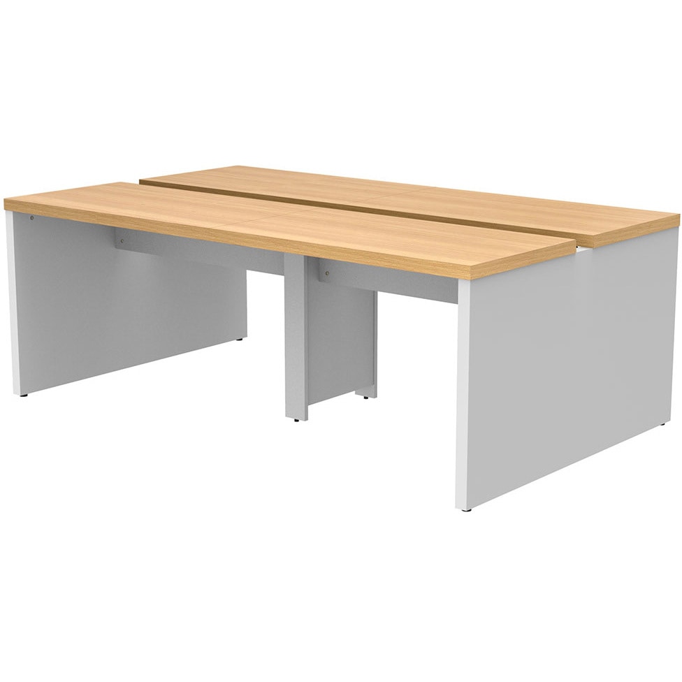 RFTFT2-2012OA-WL ソリード フリーアドレス用デスクⅡ 基本 アール・エフ・ヤマカワ 高さ720mm幅2000mm奥行1200mm  RFTFT2-2012OA-WL 43,188円