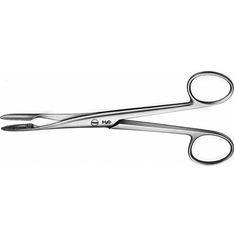 スポンジ鉗子 BFシリーズ ビー・ブラウンエースクラップ 14.5cm