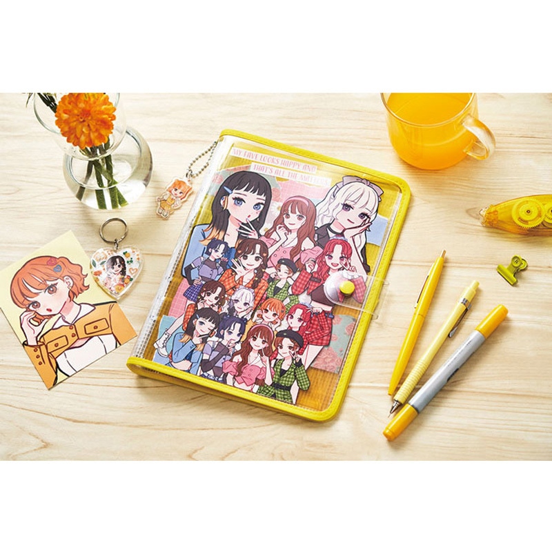 ファブラブ コレクションバインダー キングジム ミニサイズ