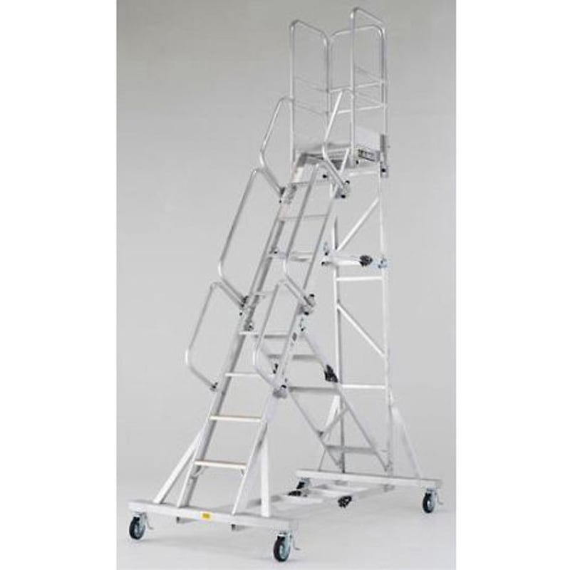 EA903BE-14A 作業台(手摺り付 折畳式) EA903BEシリーズ 1台 エスコ 【通販モノタロウ】