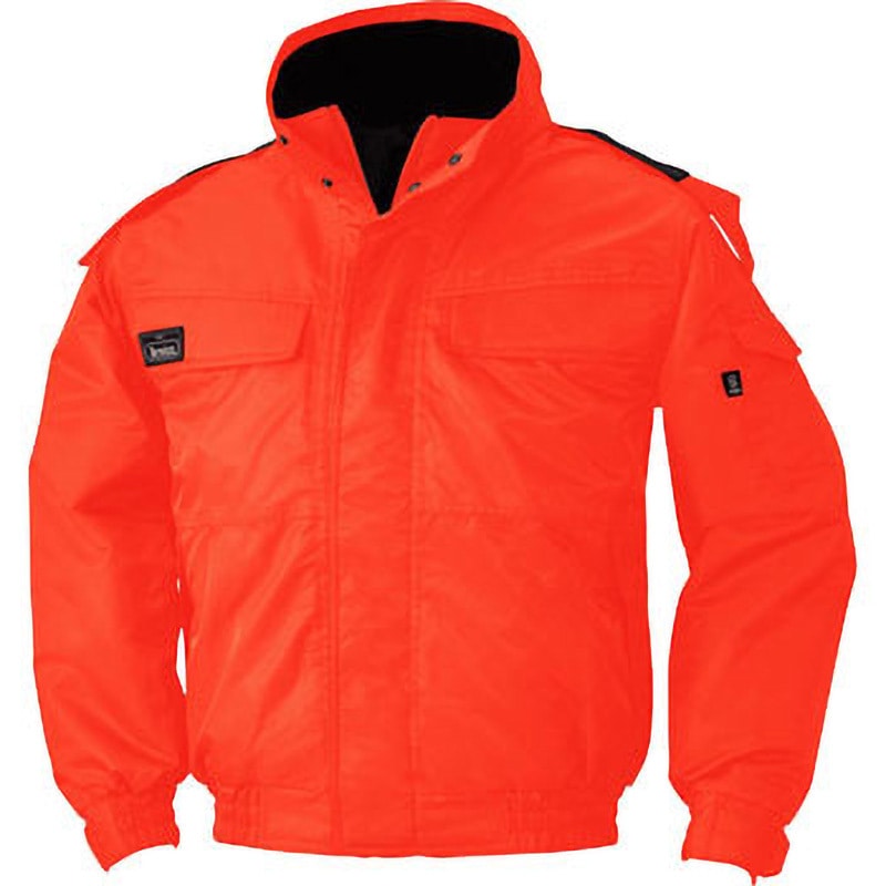 8696 防寒ジャケット 8696 bigborn(ビッグボーン) オレンジ色 4L着丈75cm